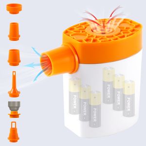 portable outdoor air mattress swimming ring battery operated air pump for inflatables