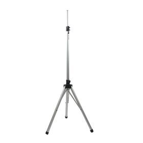 OEM/ODM Professional High-quality Adjustable Height Sliver Floor Speaker Stand Tripod