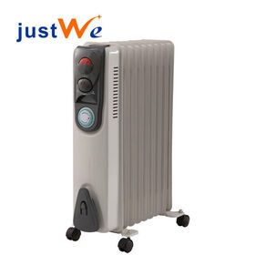 Portable Oil Filled Radiator Heater with Programmable Timer