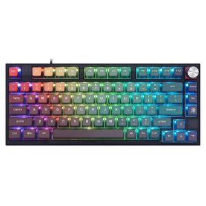 Skyloong 75% 98% 99 keycaps Neon Theme mechanical keyboard wireless rgb keyboard mechanical keyboard for Manufacturer