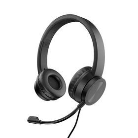 Professional High Quality 3.5mm Call Center Office Headset Headphone with Microphone
