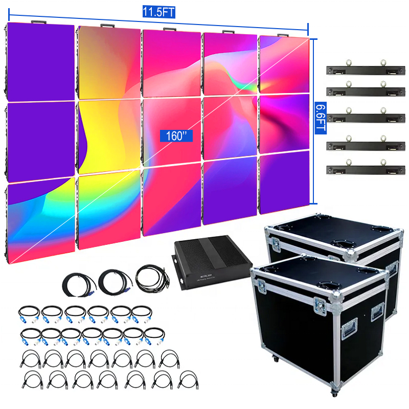 Led Display screen P3.91 indoor event Led Video Wall Panel outdoor stage Rental Screen for Concert P3 Outdoor Led Display screen
