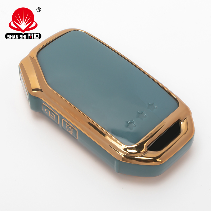 Raoping Shanshi Silicone Technology Co., Ltd. Light Luxury Waterproof TPU Car Key Protective Cover For Kia OPTIMA/Sportage R