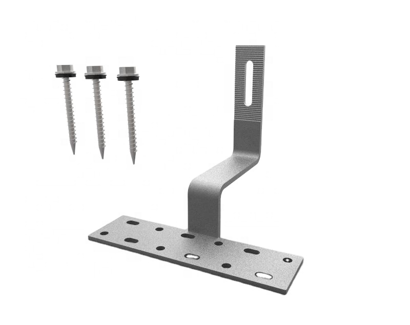 GOOMAX solar Roof Hook solar panel tilt roof hook for home use