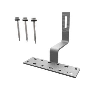 GOOMAX solar Roof Hook solar panel tilt roof hook for home use