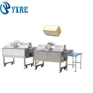 Hot selling Automatic Loaf Bread peeling quick bread peeling bread cutting equipment