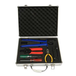 solar PV installation tools cable stripper connectors crimping pliers for solar energy system