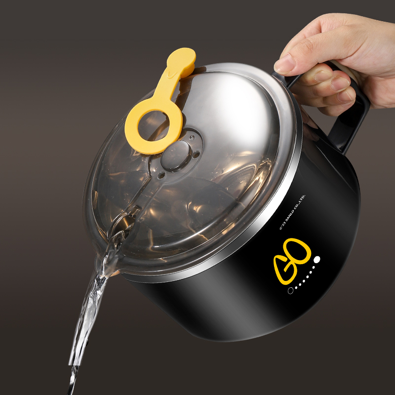 Senle Technology (chaozhou) Co., Ltd. 304 stainless steel Instant Noodles Cup shatter resistant Ramen Cup leak proof design Noodle Soup Cup