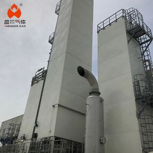 Shenger Air Separation Unit Liquefaction For Air Distillation tower cold box for liquid oxygen and nitrogen equipment