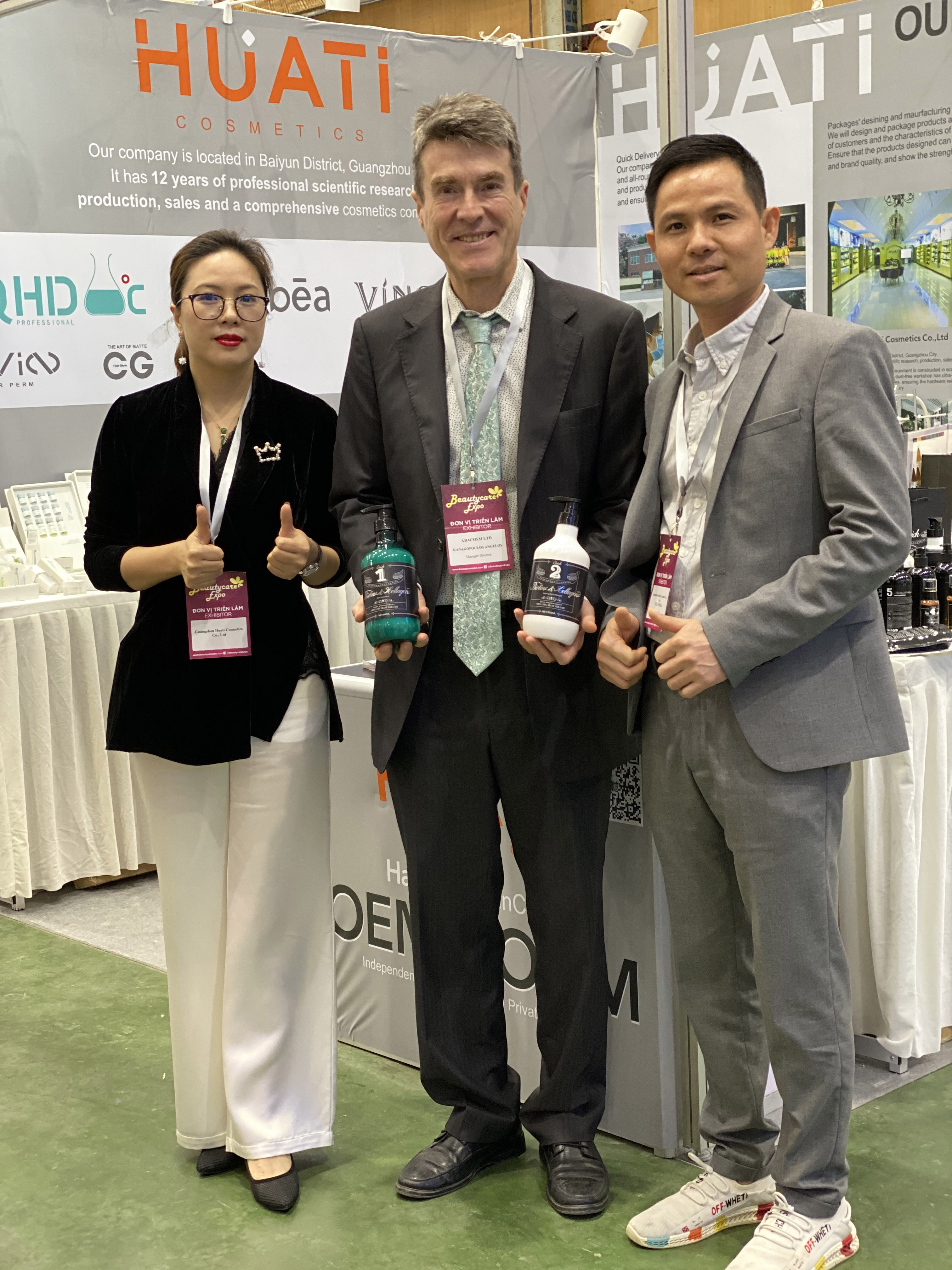 Guangzhou Huati Cosmetics Co., Ltd. Shampoo