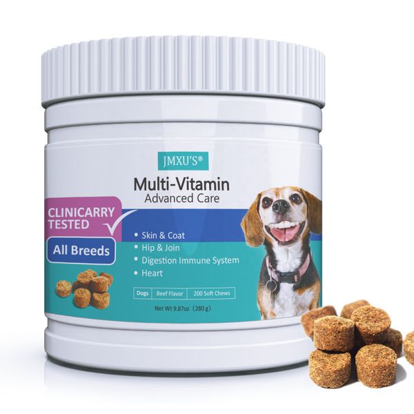 Dogs Nutrition Supplements Soft Chews Lecithin Vitamin Food Puppy Vitamin Supplements Improve Immune System Soft Chew