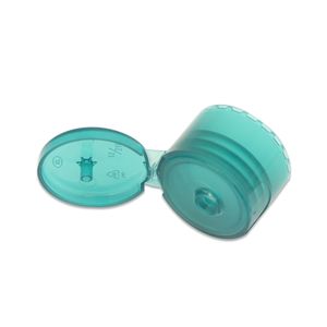 high quality 24mm customization color screw cap plastic lids Cosmetic packaging plastic flip top cap 24/410 factory wholesale
