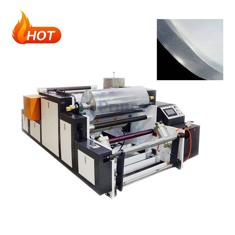PE LDPE HDPE Film Embossing Making Machine Roll Plastic Profile Pipe 3D Hot Stamping Press Book Cover Vacuum Embossing Machine