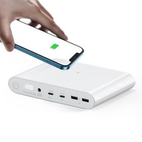 Wholesale High Capacity PD 100W Laptop Power Bank For Home Office Quick Charge Portable Wireless Charger Power Bank For Laptop