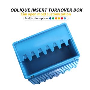 ZNTB010 High Quality Stackable  Storage Box Attached Lid Container Plastic Moving Storage Box