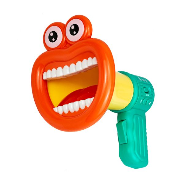 Fivestar Toddlers Children&#39;s Speaker Toys Kids Voice Changer Megaphone Toy with Recording Microphone Novelty Toys Red