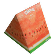 Shelf ready retail paper boxes, used for packing cupcakes, donuts and desserts