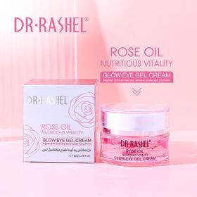 DR.RASHEL ROSE OIL NUTRITIOUS VITALITY GLOW EYE GEL CREAM 30ML