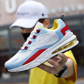 Dropshipping 2023 breathable casual sports shoes mens sneaker air cushion men running shoes