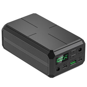 Custom Logo PD 100W Fast Charging Power Bank 30000mah Mobile Charger Power Bank Charger Magnetic 10W Wireless For iPhone