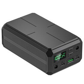 Custom Logo PD 100W Fast Charging Power Bank 30000mah Mobile Charger Power Bank Charger Magnetic 10W Wireless For iPhone