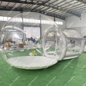 Customized Inflatable Bubble tent House Party Inflatable dome Warehouse Building TentPopular