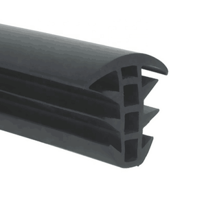 EPDM Customize Extruded T Shape prefab house Fill in the Gap rubber Seal Strip Solar PV Panel Waterproof Rubber Sealing Strip