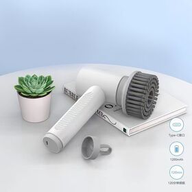 Wholesale Electric cleaning brush Multifunctional cleaner hand-held dish brush stove sink brush for Kitchen Bathroom