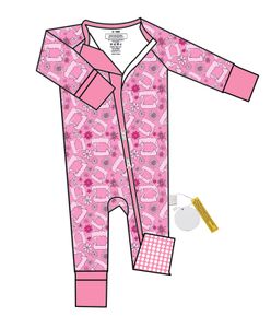Wholesale Customized Unisex Bamboo Cotton Pajamas for Kids Breathable Sleepwear with Zipper Closure and Cute Print for Winter