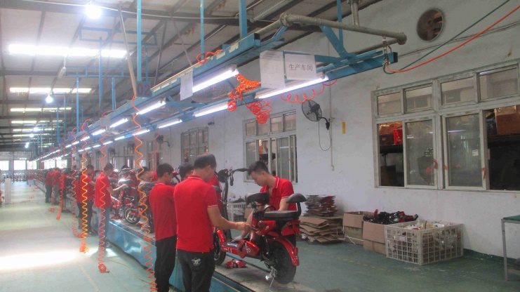 Dongguan Yama Vehicle Co., Ltd. Electric Tricycle
