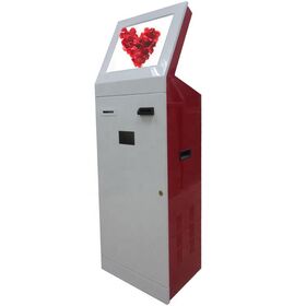 Touch Screen atm kiosk machine for bank