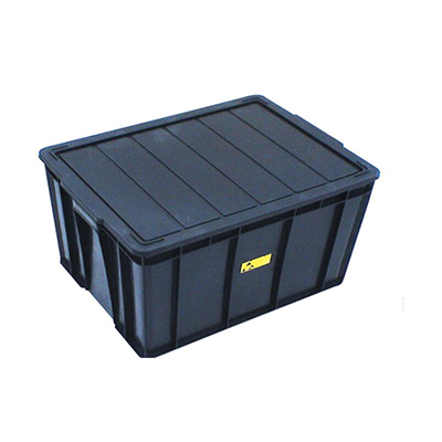 SMT Rack Black PCB Packing Storage Component Container Plastic Tray ESD Antistatic Box