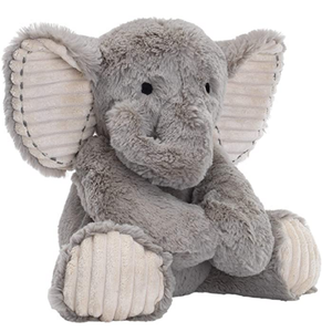 Factory custom toy stuffed elephant toy stuffing cute cartoon soft plush animal toy