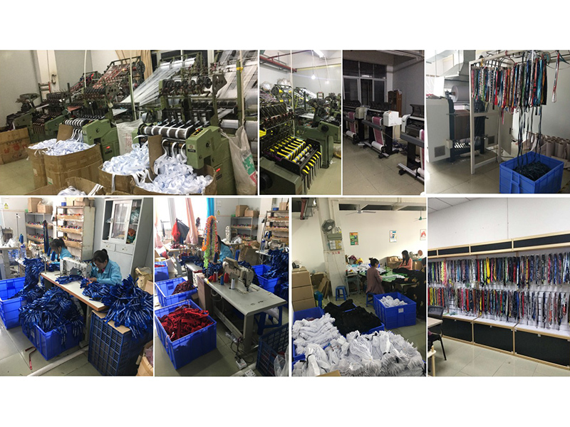 Dongguan Yu Di Webbing And Gift Co., Ltd. Silkscreen Printed Lanyards