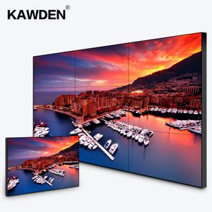 SUPPORT OEM/ODM LCD Video Wall Display  Easy Installation High Resolution Splicing Screen for CCTV Monitor Wall