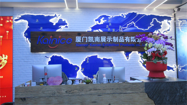 Xiamen Kainan Exhibition Products Co., Ltd. Retail Store Fixtures