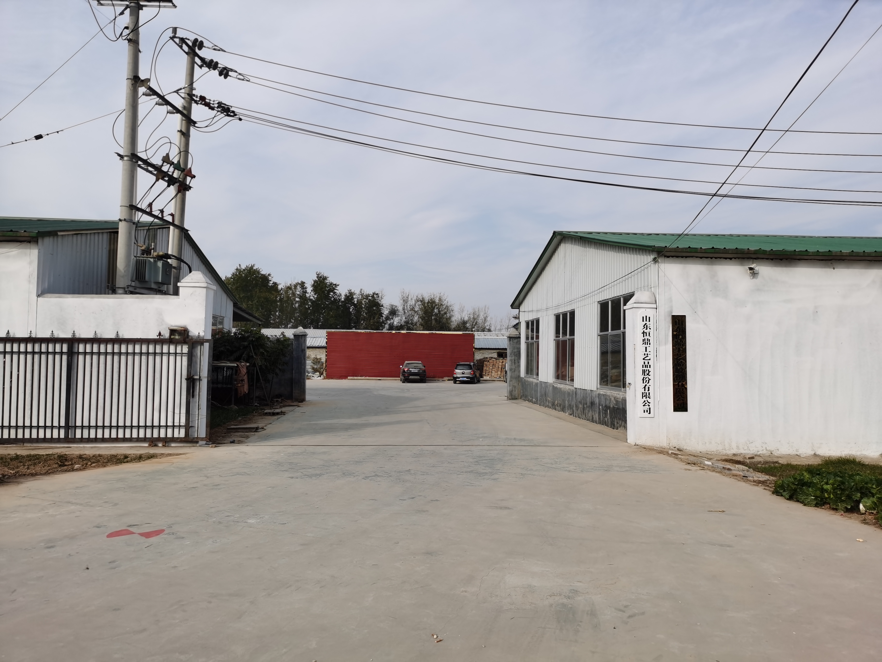 Shandong Hengding Handicraft Co., Ltd. factory image 1