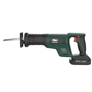 21V Rechargeable Cordless Sabre Saw  Electric Reciprocating Saw  Portable Cutting Tools  Garden Branch Pruning Saws