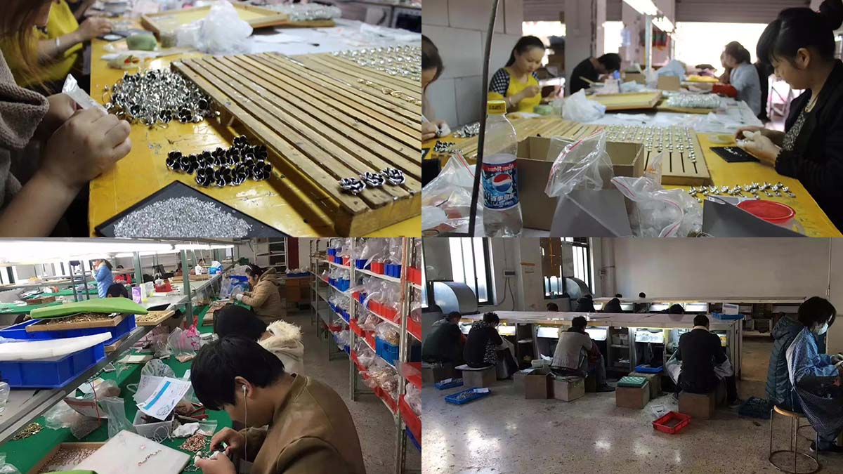 Shenzhen Qianzuyin Jewelry Co., Ltd. Brooches