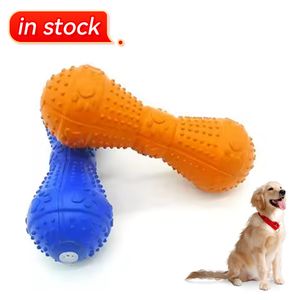 In Stock Factory Direct Wholesale Toothbrush Cleaning Pet Dog Rubber Pet Chew Toys