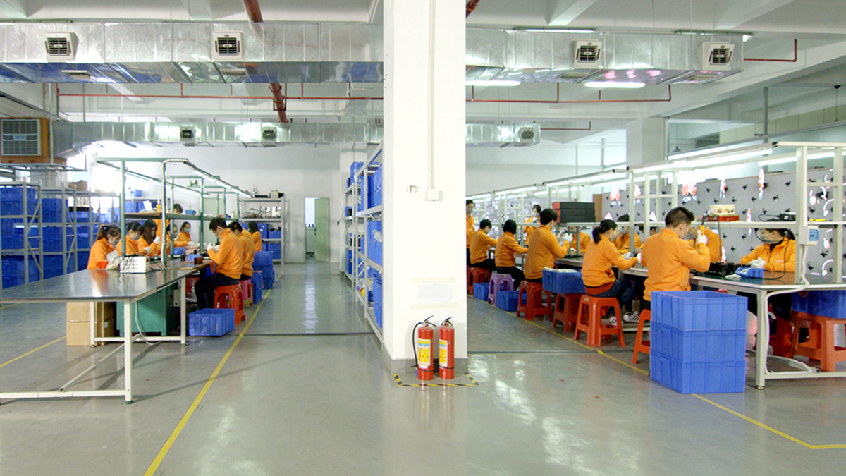 Shenzhen Wiikk Technology Co., Ltd. factory image 2