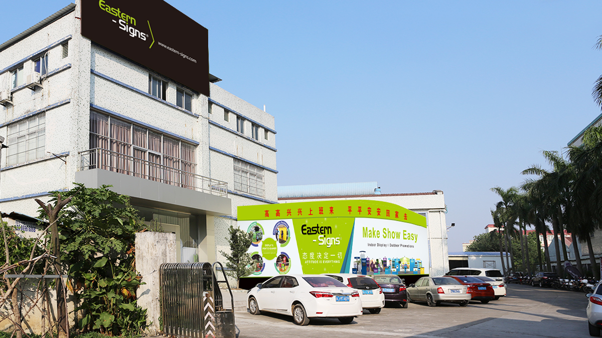 Jiangmen Eastern Signs Manufacturing Co., Ltd. Tension Fabric Backdrop
