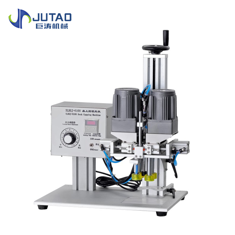 Hot sale semi-auto or auto machinery capping bottle capping machine