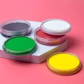 Hottest Water Based Neon Face UV Body Paint 30g Face Paint And Body Paint Color For Parties