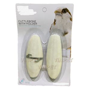 Pure Cuttlefish Bones Natural Cuttlebone Bird Food & Chew Toys Bird toys Parrot Toys Manufactured in Vietnam