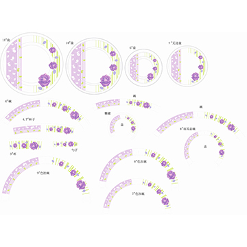 Fuzhou Merit Homeware Co., Ltd. Melamine Tableware