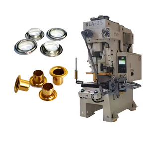 Eyelet Stamping Machine Grommet Punching And Button Maker High Speed Eyelet Rivet Stamping Punching Machine New Product 2024