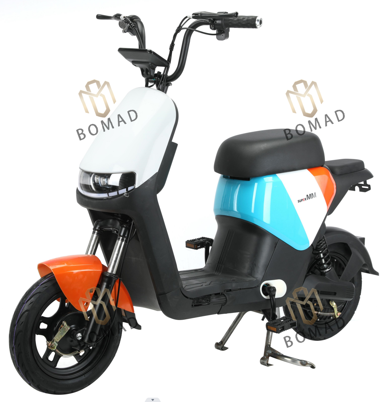 Xiamen Jimei District Houxi Town Hou'an Village Share Economic Cooperative The new urban electric bicycle can adjust three speeds, 48V 500W, Bonmade Bike BM956-1009