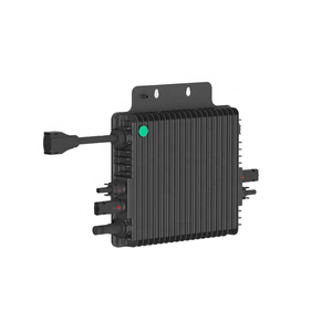 Mini Grid Solar Inverter Microinverter Photovoltaic Grid Connected Systems AC Output MPPT Controller Solar Panel Power Source