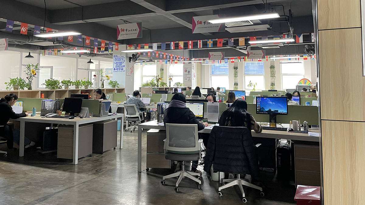 Baoding Luban Crafts Co., Ltd. factory image 3